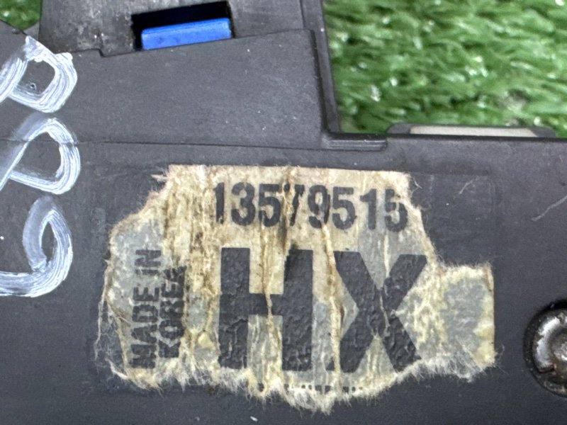 Замок двери Opel Astra J