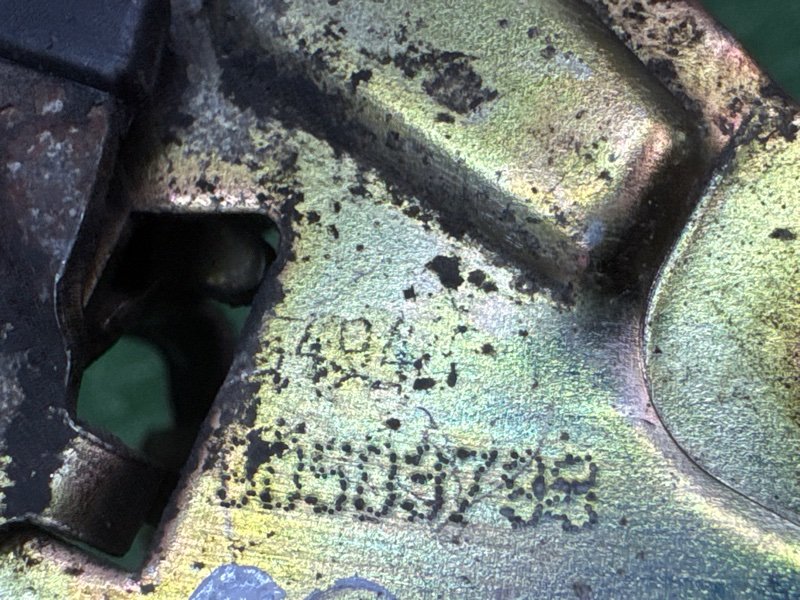 Замок двери Opel Omega