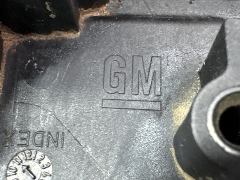 Замок двери Opel Zafira B