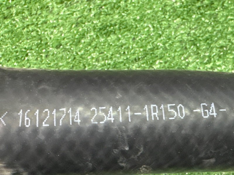 Патрубок радиатора Kia Rio 3 2017 QB