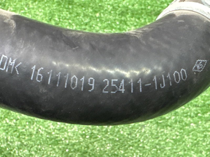 Патрубок радиатора Kia Rio 3 2017 QB