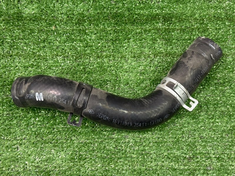 Патрубок радиатора Kia Rio 3 2017 QB