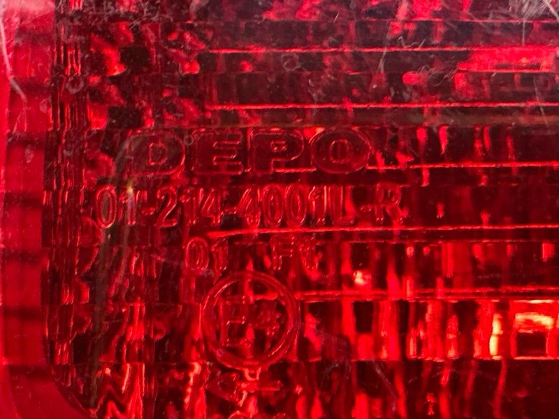 Фонарь в бампер Mitsubishi Lancer 9