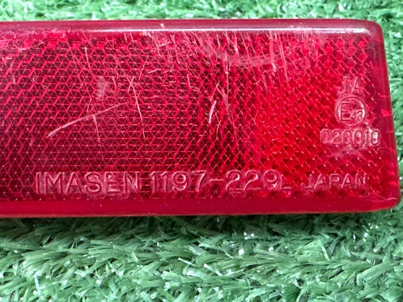 Катафот бампера Mitsubishi Lancer 10