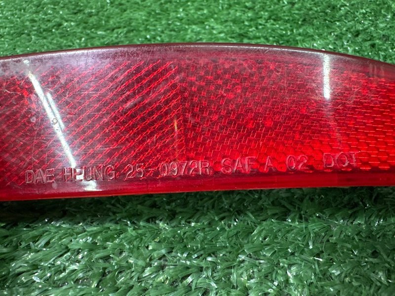 Катафот бампера Chevrolet Lacetti