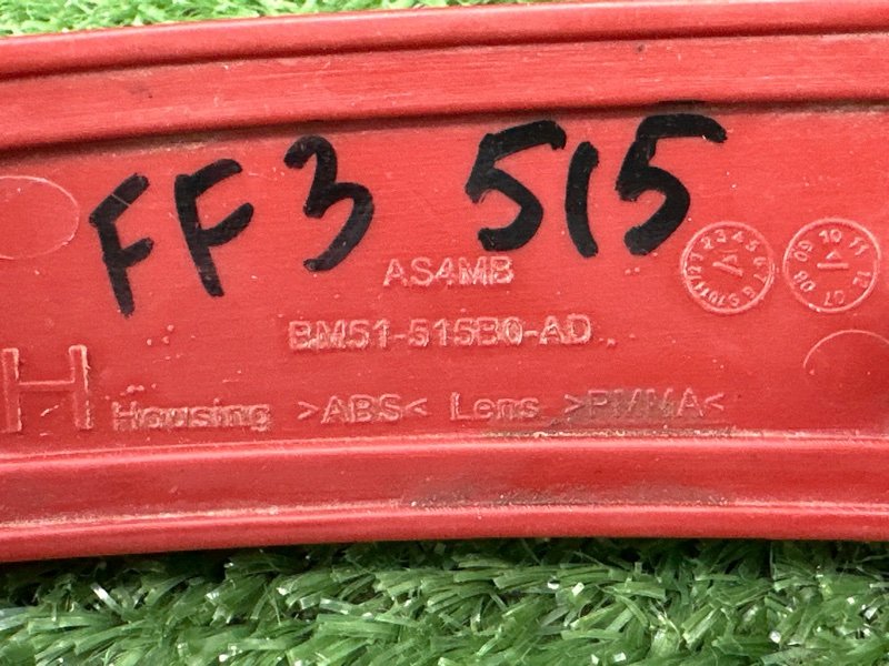 Катафот бампера Ford Focus 3