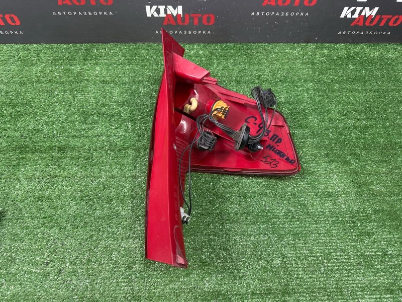 Фонарь в крыло Citroen C 4