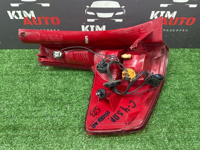 Фонарь в крыло Citroen C 4