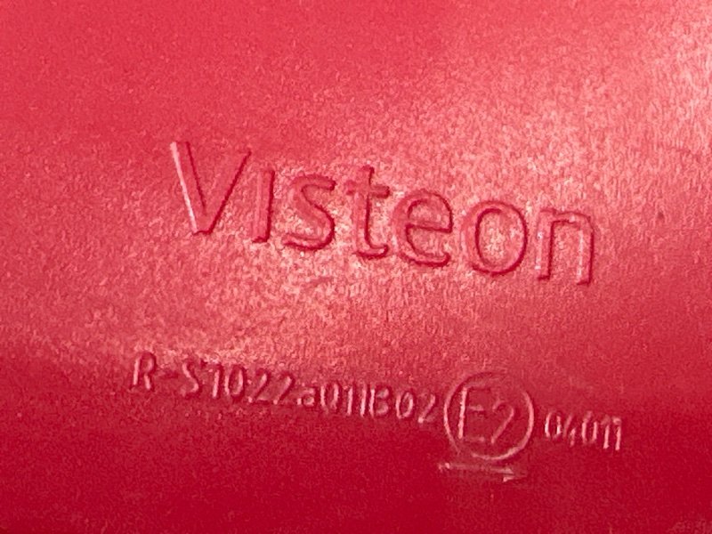 Фонарь в крыло Citroen C 4