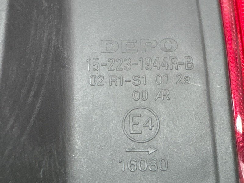 Фонарь в крыло Kia Ceed 1