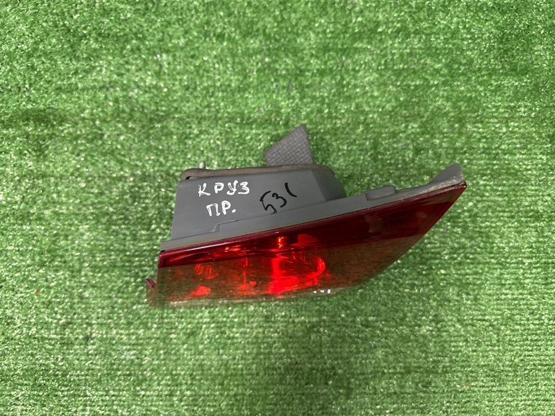 Фонарь в крышку багажника Chevrolet Cruze