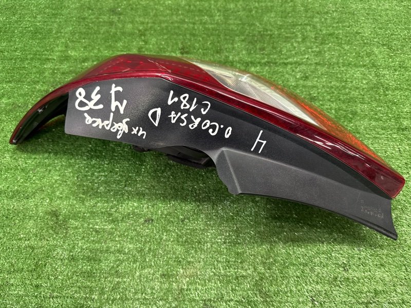 Фонарь в крыло Opel Corsa D