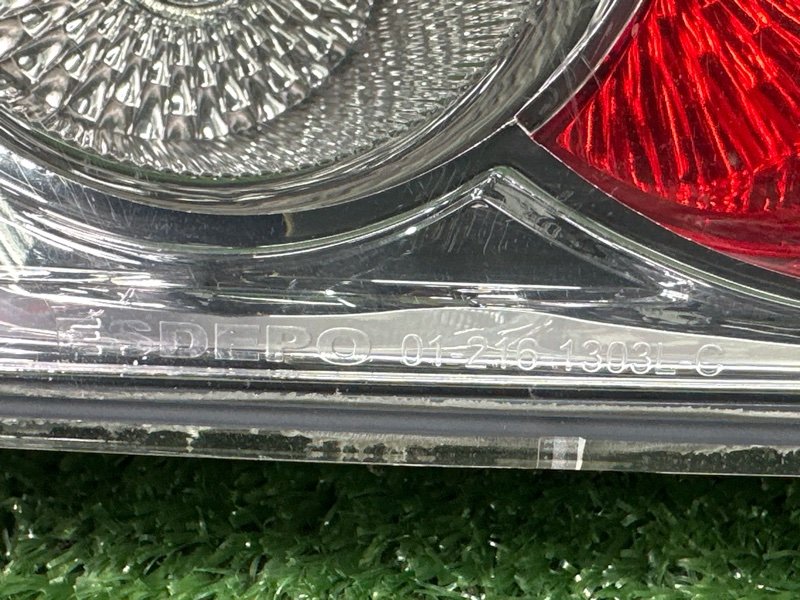 Фонарь в крышку багажника Mazda 6