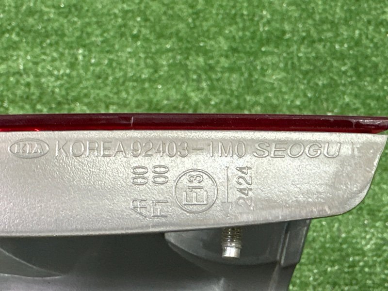 Фонарь в крышку багажника Kia Cerato 2