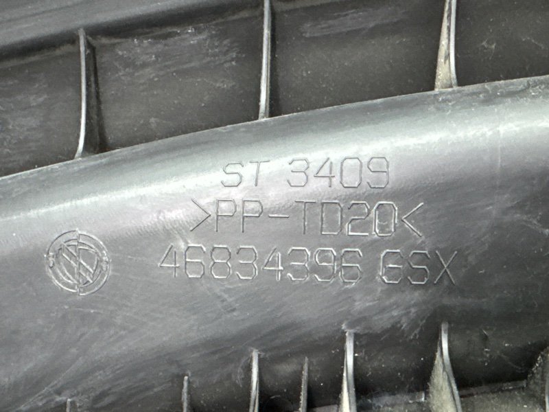 Торпедо Fiat Panda