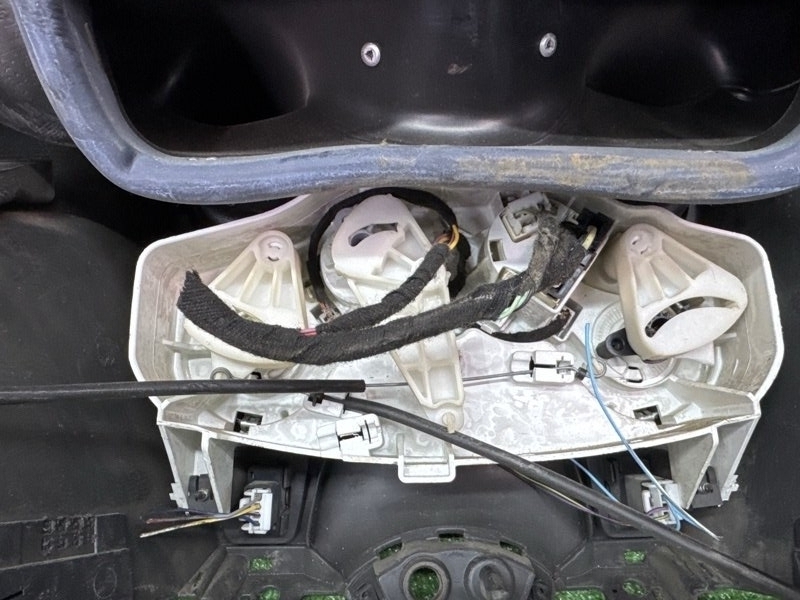 Торпедо Fiat Panda