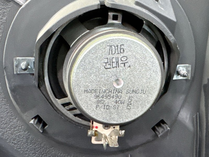 Торпедо Chevrolet Spark M200