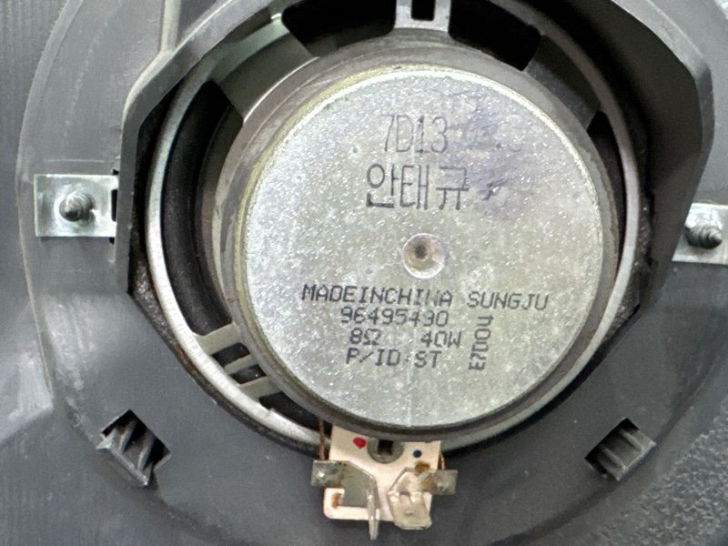 Торпедо Chevrolet Spark M200