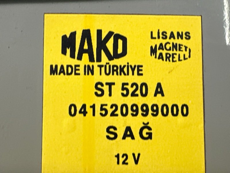 Фонарь в крышку багажника Fiat Albea