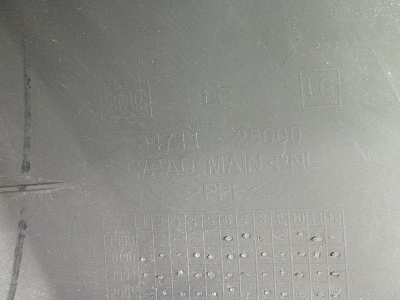 Торпедо Hyundai Accent