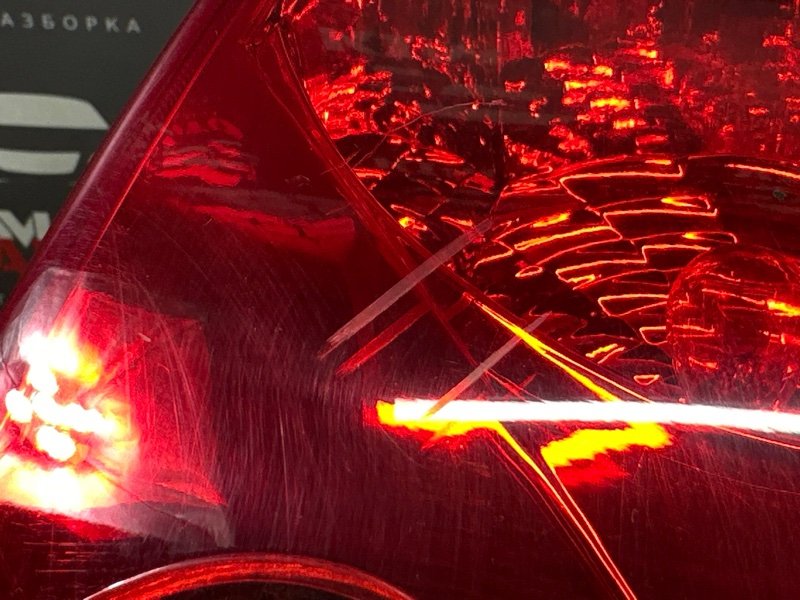 Фонарь в крышку багажника Kia Ceed 1