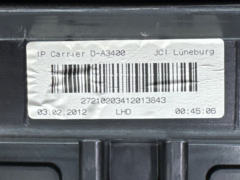 Торпедо Opel Astra J