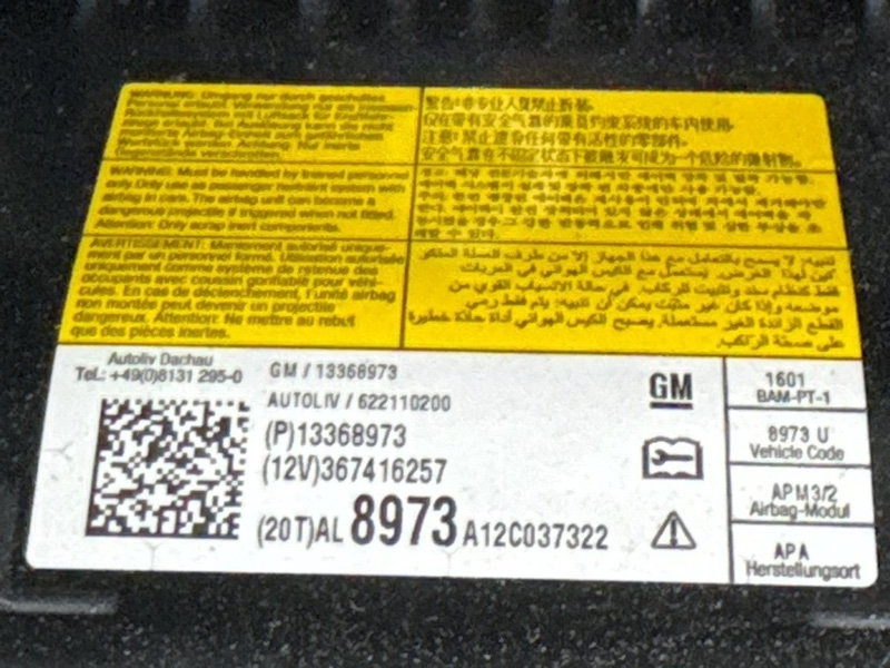 Торпедо Opel Astra J