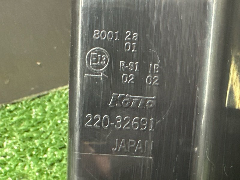 Фонарь в крыло Suzuki Liana