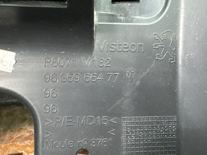 Торпедо Peugeot 206