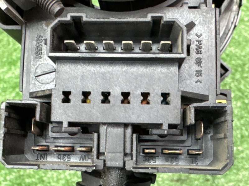 Блок подрулевых переключателей Skoda Octavia A4