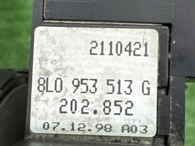 Блок подрулевых переключателей Skoda Octavia A4