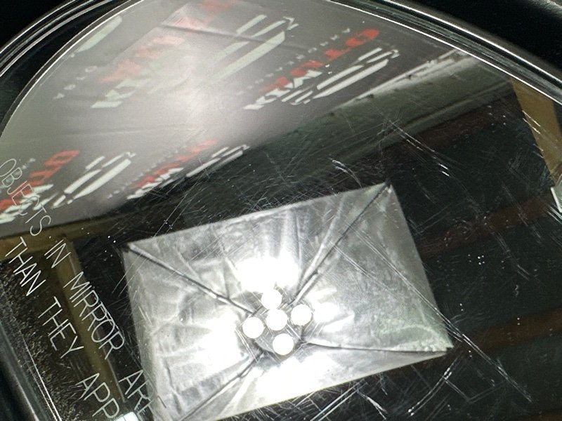 Зеркало заднего вида Chevrolet Spark