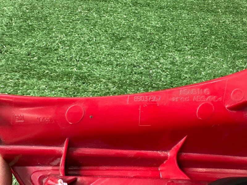 Фонарь в крыло Opel Corsa D