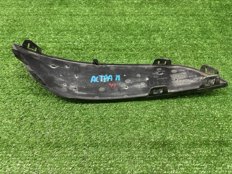 Заглушка ПТФ Opel Astra H