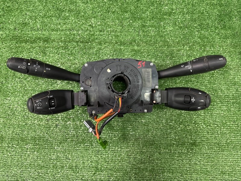 Подрулевой переключатель (гитара) Peugeot 407