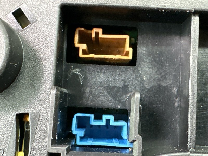 Подрулевой переключатель (гитара) Citroen C 4