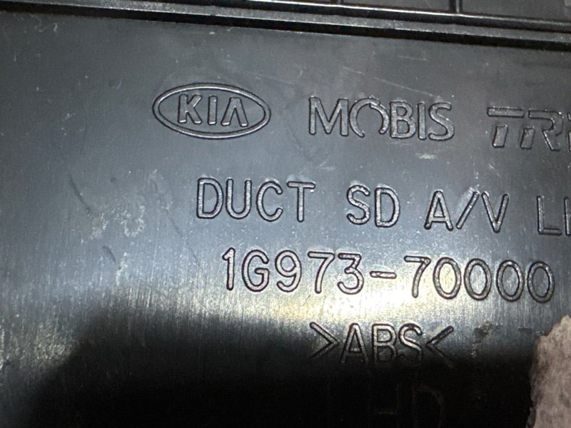 Торпедо Kia Rio 2