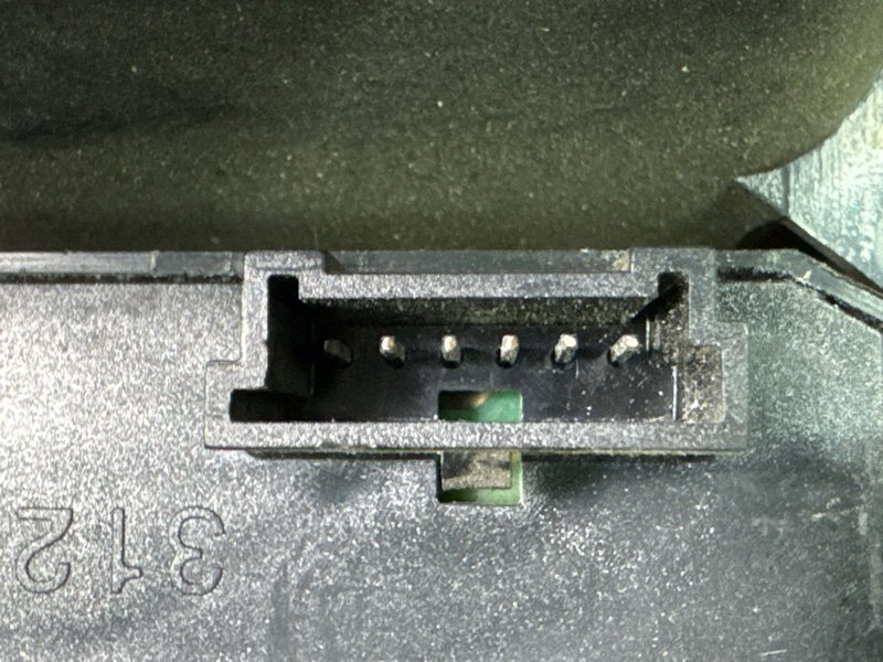 Дефлектор отопителя Fiat Albea