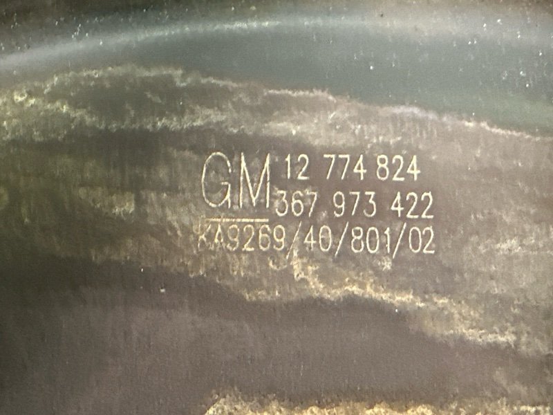 Кулак поворотный Opel Astra