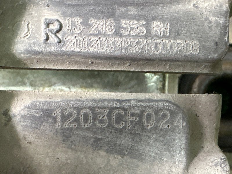 Кулак поворотный Opel Astra