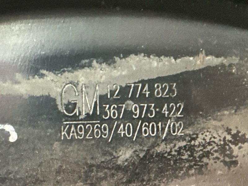 Кулак поворотный Opel Astra