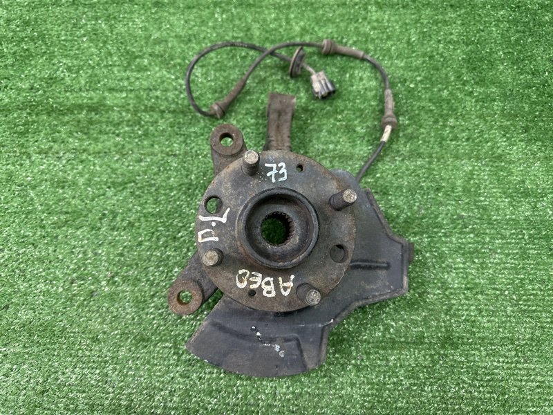 Кулак поворотный Chevrolet Aveo