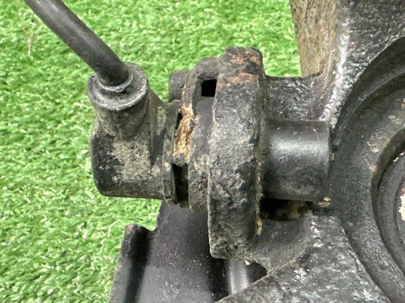 Кулак поворотный Chevrolet Aveo