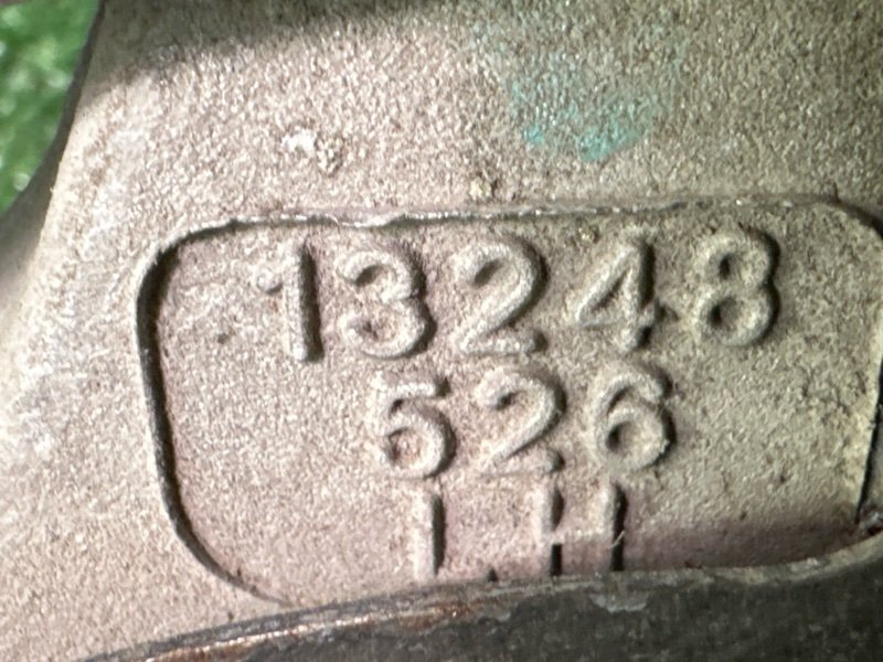 Кулак поворотный Chevrolet Orlando