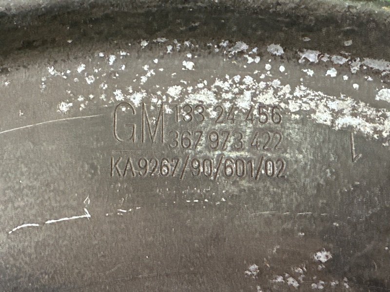 Кулак поворотный Chevrolet Cruze