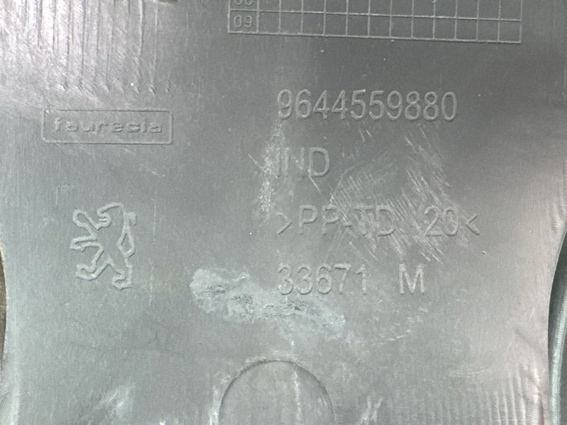 Торпедо Peugeot 407