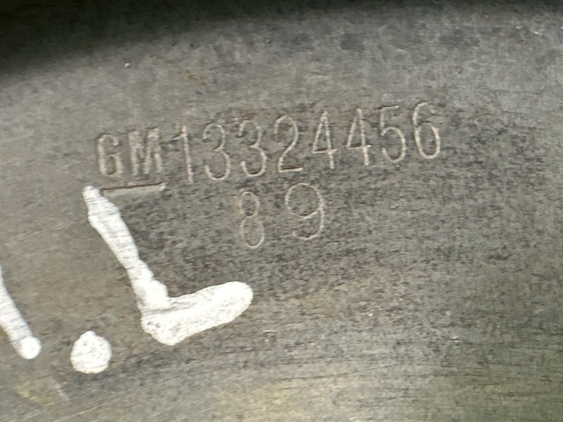 Кулак поворотный Chevrolet Cruze