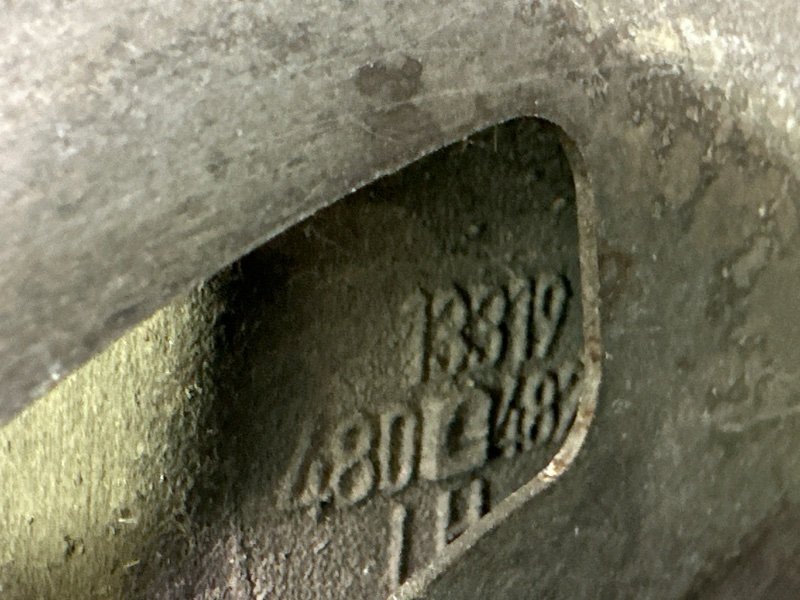 Кулак поворотный Chevrolet Cruze