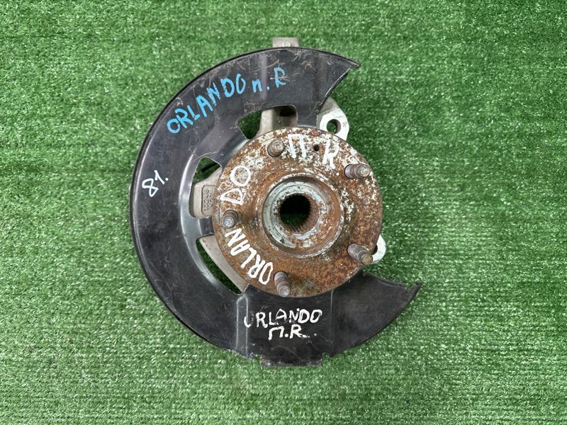 Кулак поворотный Chevrolet Orlando