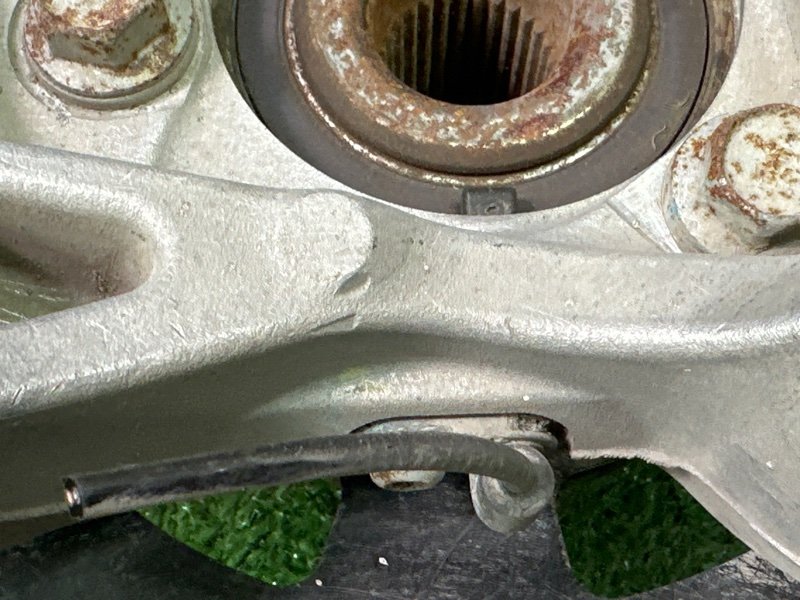 Кулак поворотный Chevrolet Orlando